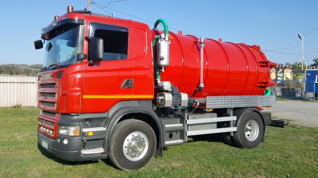 Gebrauchter Saugwagen