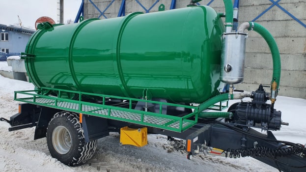 Sauganhänger von DUMAS