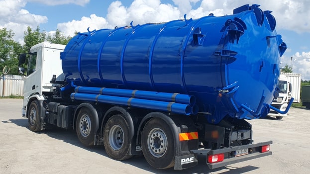 Zabudowa asenizacyjna 18 m³